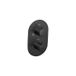 Mitigeur thermostatique encastrable complet laiton noir mat