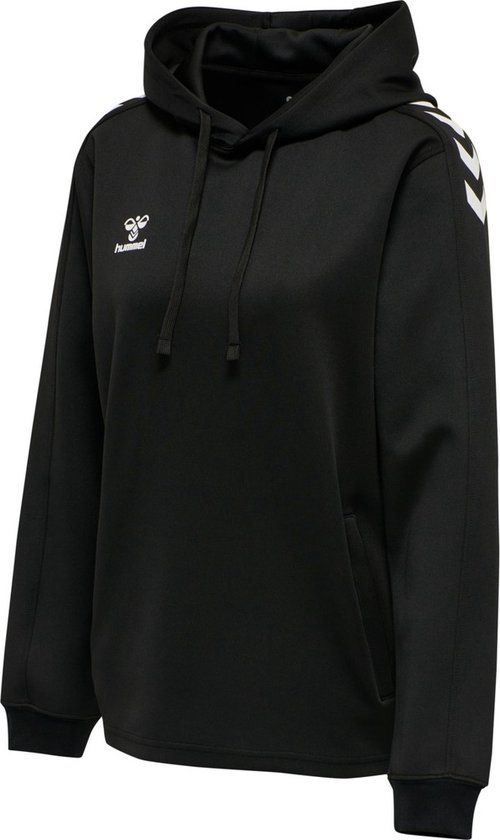 Hummel Damen Hoodie Hmlcore Xk Poly Sweat Hoodie Woman Black-XXL