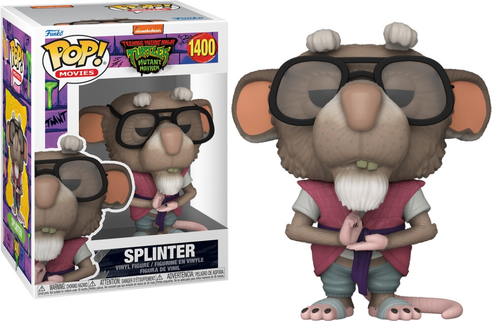 Funko POP! MOVIES: Teenage Mutant Ninja Turtles - Splinter