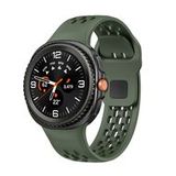 Samsung Ultimate sport edition band - Donkergroen - Samsung Galaxy Watch 8 - 40mm / 44mm
