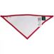 Babybugz Bavoir bandana - Blanc/Rouge - Taille unique