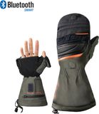 Lenz Gants chauffants 1.0 - Chasse - Vert/Orange - Unisexe - XL - Excl. batteries