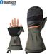 Lenz Gants chauffants 1.0 - Chasse - Vert/Orange - Unisexe - XL - Excl. batteries