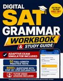 Digital SAT Grammar Workbook & Study Guide