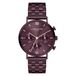 Liebeskind Berlin dames horloge LT-0471-MC roestvrij staal in IP Lila am Edelstahlband