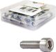 Bofix Inbusbout M6 x 50 mm DIN912 Verzinkt (12 stuks)