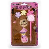 Top1Toys Dream Pop Fluffy Dagboek Capibara met Pompompen
