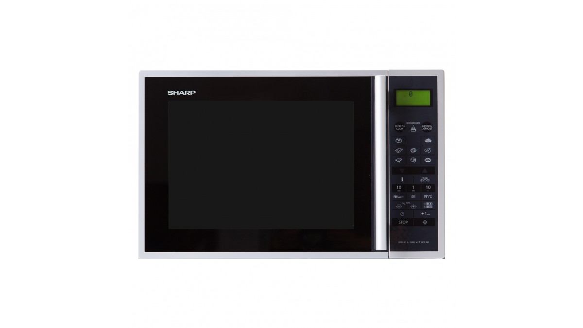 Sharp R-961INW Combination Microwave - Stainless Steel - 40L