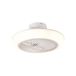 Familie Melchioni Plafondventilator met ledlicht, 6 snelheden, achteruitrotatie, timer, 3 lichtkleuren, inclusief afstandsbediening, 100 W, 220-240 V