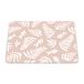 Bonamaison Rechthoekige muismat met digitale print, antislip onderkant, voor kantoor en thuis, 22 x 18 cm