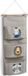 Zeller Hangende organizer voor speelgoed 35 x 81,5 cm