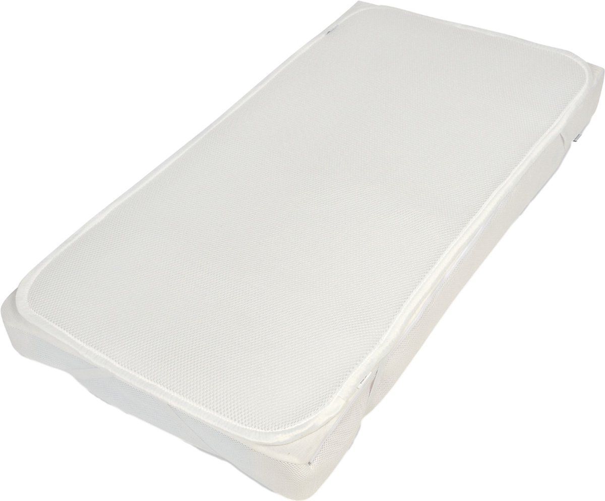 Babymatex Topper Wieg 50x88 Delux Oxi Proof