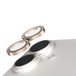 PanzerGlass SAFE. by ® Camera Lens Protector Glitter Gold iPhone 16 | 16 Plus