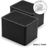 Filter Lux3D Actief koolstoffilter geschikt voor Geberit AquaClean - 2 stuks