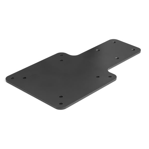 StarTech.com Docking station montageplaat VESA compatibel staal - Zwart