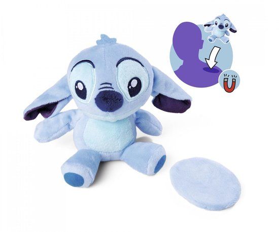 Simba Lilo & Stitch Knuffel Figure Stitch Shoulder Rider 12 cm