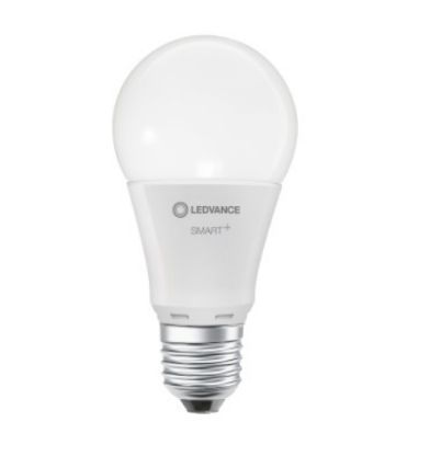 LEDVANCE Smart+ Wi-Fi E27 Smart Bulb - 14W - Stainless Steel & White