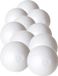 Gerimport Boules en polystyrène pour loisirs créatifs - 14x - boules en polystyrène - 4 cm
