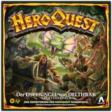 Hasbro Heroquest Expansion Der Dschungel Von Delthrak Quest Pack German Version Bordspel Groen
