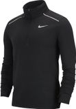Nike Elmnt Top Hz 3.0 Heren Sporttrui - Zwart/Zilver - Maat XL