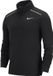 Nike Elmnt Top Hz 3.0 Heren Sporttrui - Zwart/Zilver - Maat XL