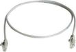 Telegärtner 100008717 Câble réseau RJ45, câble de brassage CAT 6 U/UTP 5,00 m Gris Ignifuge, sans halogène 1 pièce(s)