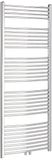 XIMAX radiator badkamerradiator C2 met 50 mm middenaansluiting 1636 x 600 x 30 mm 635 Watt, chroom, 59314