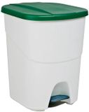 Denox 24180.553 40l Recyclebak Groen, Wit