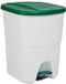 Denox 24180.553 40l Recyclebak Groen, Wit