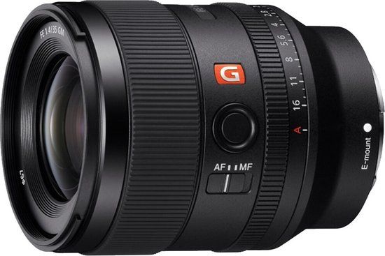 Sony FE 35mm F1.4 GM Lens - Black