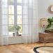 Atmosphera Indi Rideau 140x240cm - Blanc