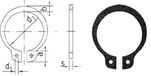 Reely Bague de sécurité pour diamètre d'arbre : 6 mm 20 pièce(s)