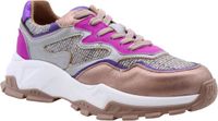 Dwrs - Lage sneakers - Leer - Multicolor - Vrouwen - Maat 36