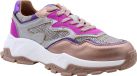 Dwrs - Lage sneakers - Leer - Multicolor - Vrouwen - Maat 36
