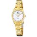 Lotus 19007/1 Polshorloge Dames Goudkleurig Staal Analoog Quartz 26mm
