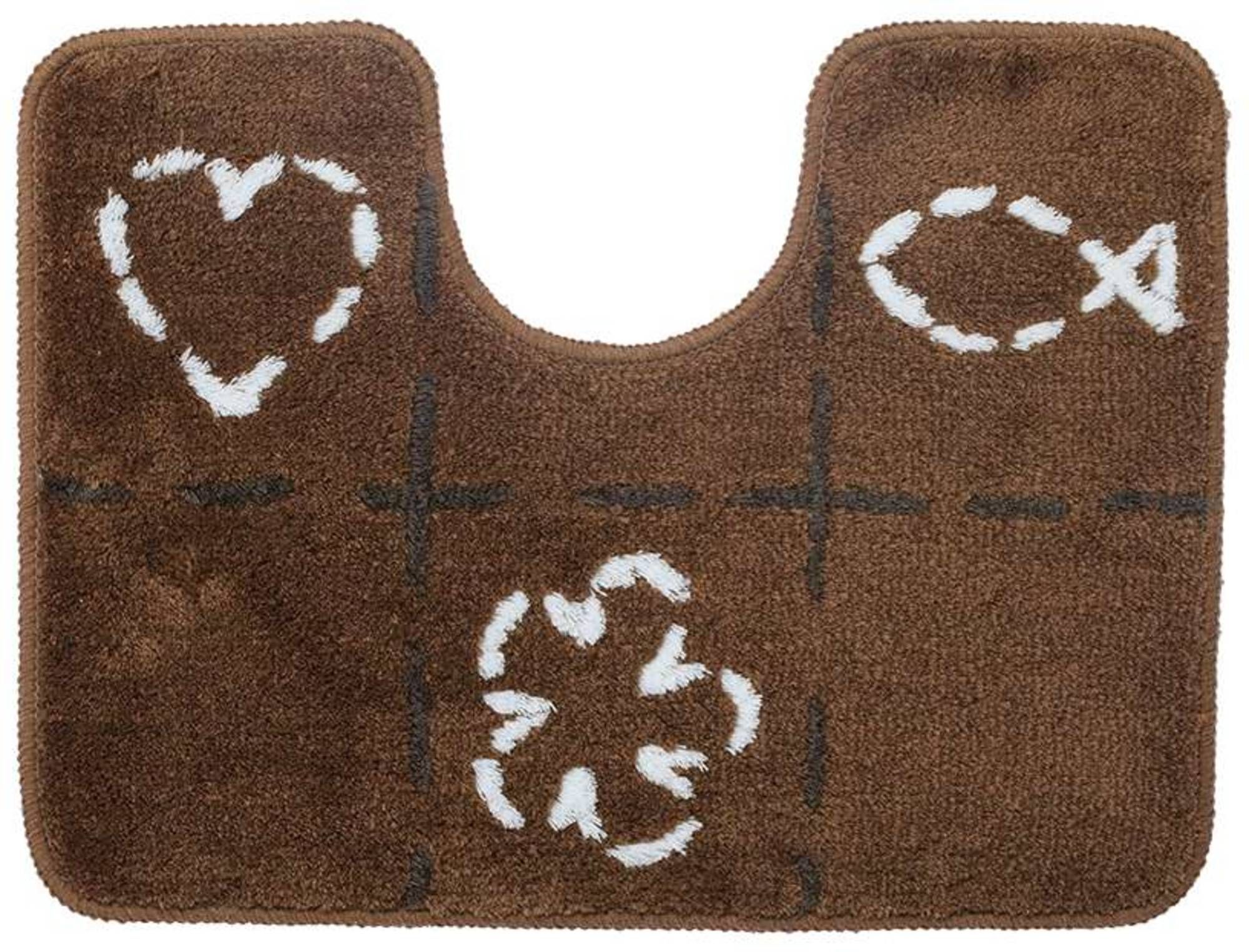 Sealskin Tack Toiletmat - Bruin - 45x60 cm