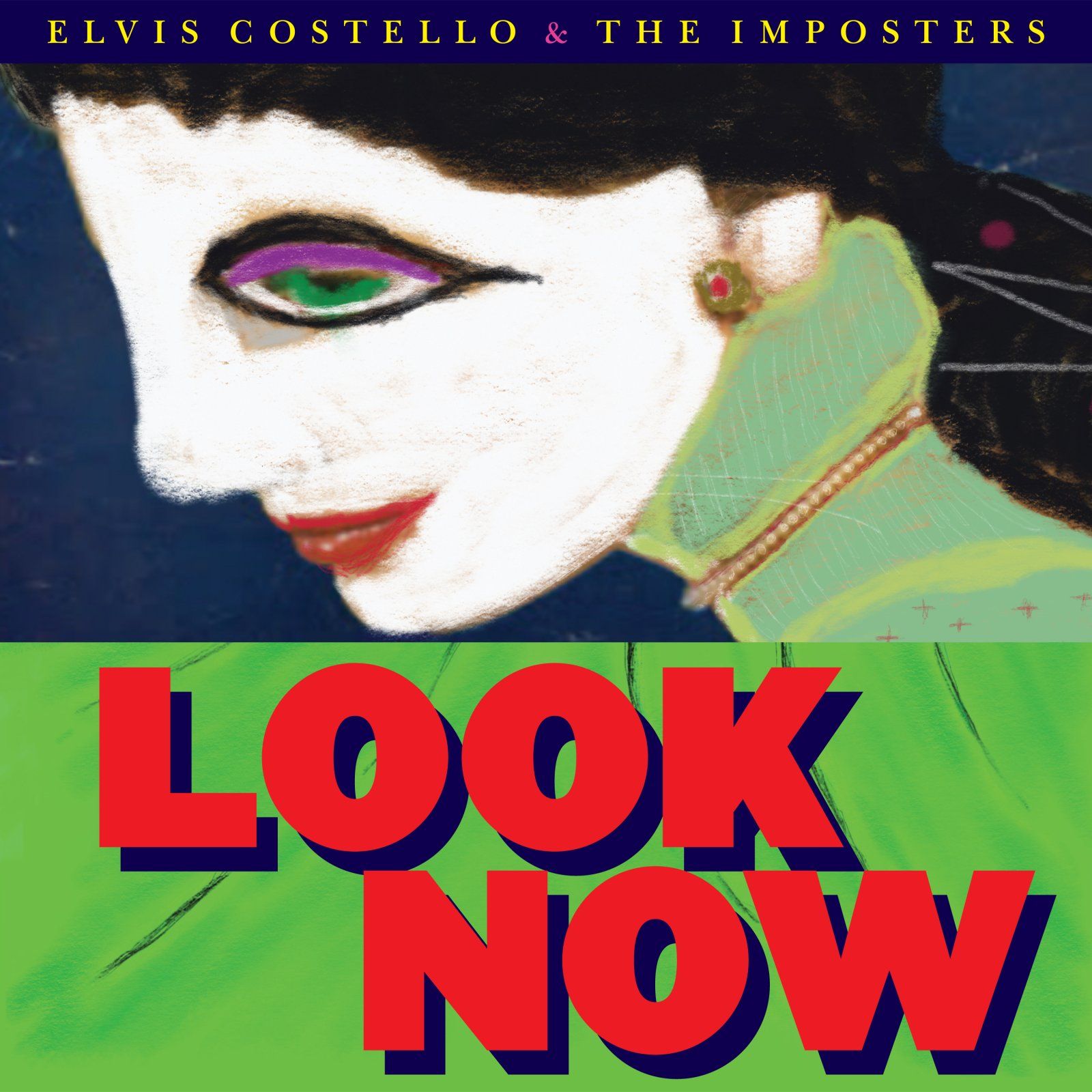 Elvis Costello & The Imposters - Look Now - CD