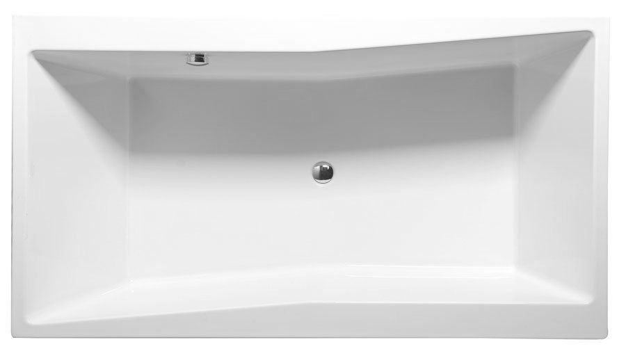 Polysan Quest - Ligbad - 180x100 cm - Wit