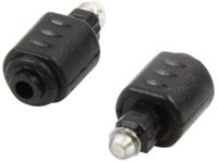 LogiLink Digitale optische Toslink (m) - Mini Toslink (v) audio adapter