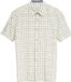 s.Oliver Chemise à carreaux manches longues Coton beige XL