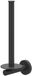 IVY Bond porte-rouleau de rechange pour montage mural, 2 rouleaux 22,9 cm, chrome, noir mat PED