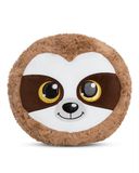 NICI knuffelkussen GLUBSCHIS luiaard Heywood 32 x 32 cm