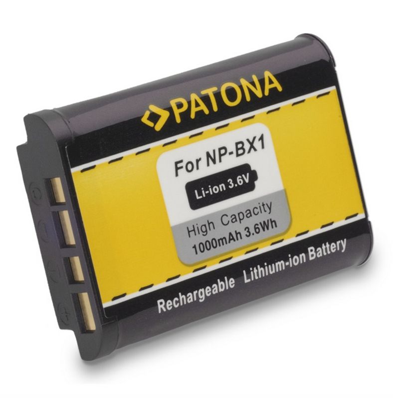 PATONA 1130 Camera Battery - 1000 mAh - Lithium-Ion (Li-Ion)