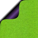 Merkloos / Sans marque KH Effen Mat Grasgroen en Paars Inpakpapier – 30 cm × 200 m