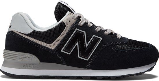 New Balance ML574 Sneakers - Black - Size 43 - Unisex - Suede - Spring/Summer 2023