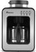 Karaca Grindmaestro - Filterkoffiezetapparaat met Ingebouwde Molen - 0,5L - 600W - Inox