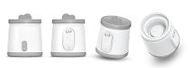Kinderkraft Flessenwarmer Draagbaar Micare White