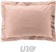 douceur Linge promotionnel Percale kussenslopen Roze Katoen Effen 50x70 cm