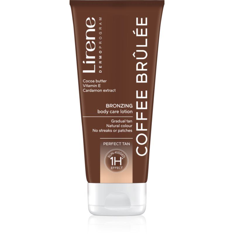 Lirene Perfect Tan Bronzing Body Care Balm Coffee Brulee 200ml