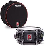 Premier Artist 10 x 5.5 Birch Snare Drum & Soft Case, Stealth Black